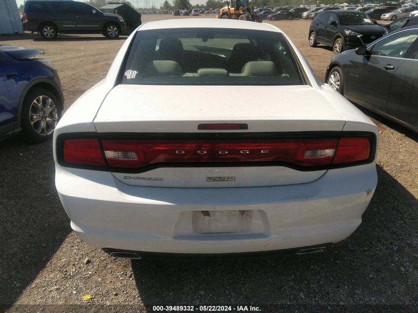 2C3CDXBG0CH253440 2012 Dodge Charger Se