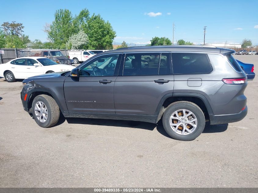 2021 Jeep Grand Cherokee L Limited 4X4 VIN: 1C4RJKBGXM8141739 Lot: 39489335