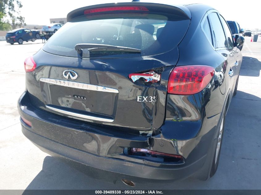 2010 Infiniti Ex35 Journey VIN: JN1AJ0HR4AM752446 Lot: 39489338