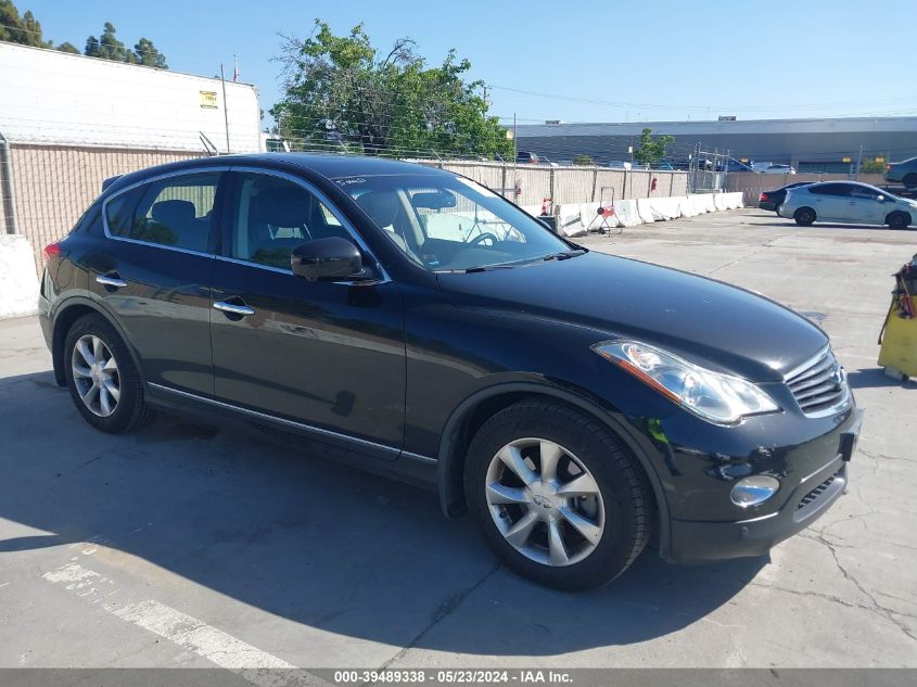 2010 Infiniti Ex35 Journey VIN: JN1AJ0HR4AM752446 Lot: 39489338