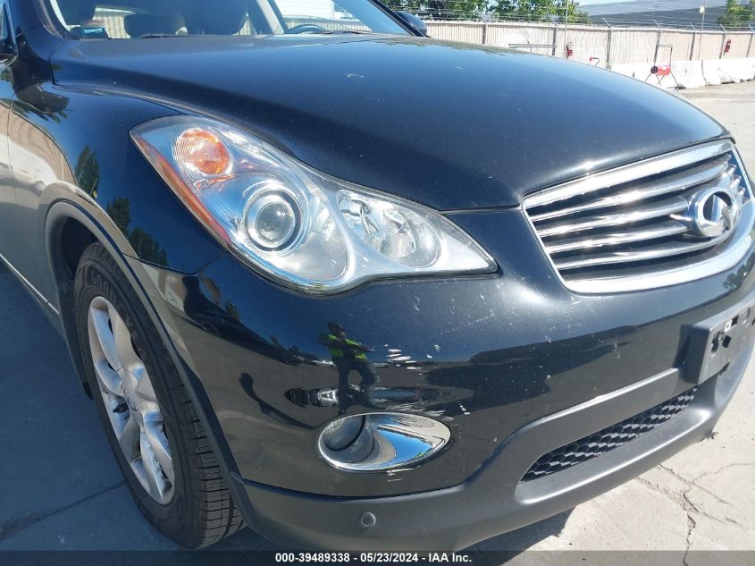 2010 Infiniti Ex35 Journey VIN: JN1AJ0HR4AM752446 Lot: 39489338