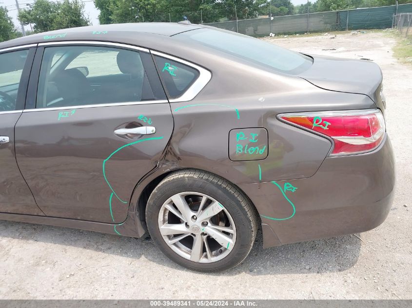 1N4AL3AP1FC213271 2015 Nissan Altima 2.5 Sv