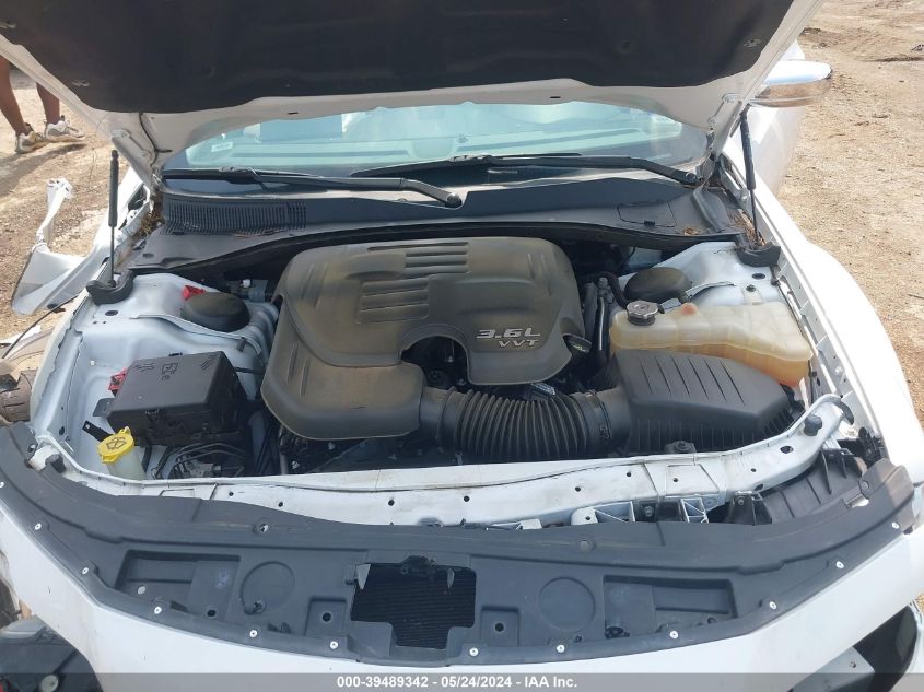 2020 Chrysler 300 Limited VIN: 2C3CCAEG0LH108767 Lot: 39489342