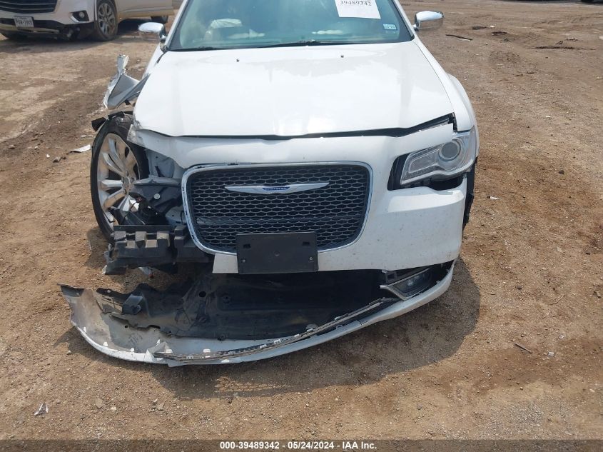 2020 Chrysler 300 Limited VIN: 2C3CCAEG0LH108767 Lot: 39489342