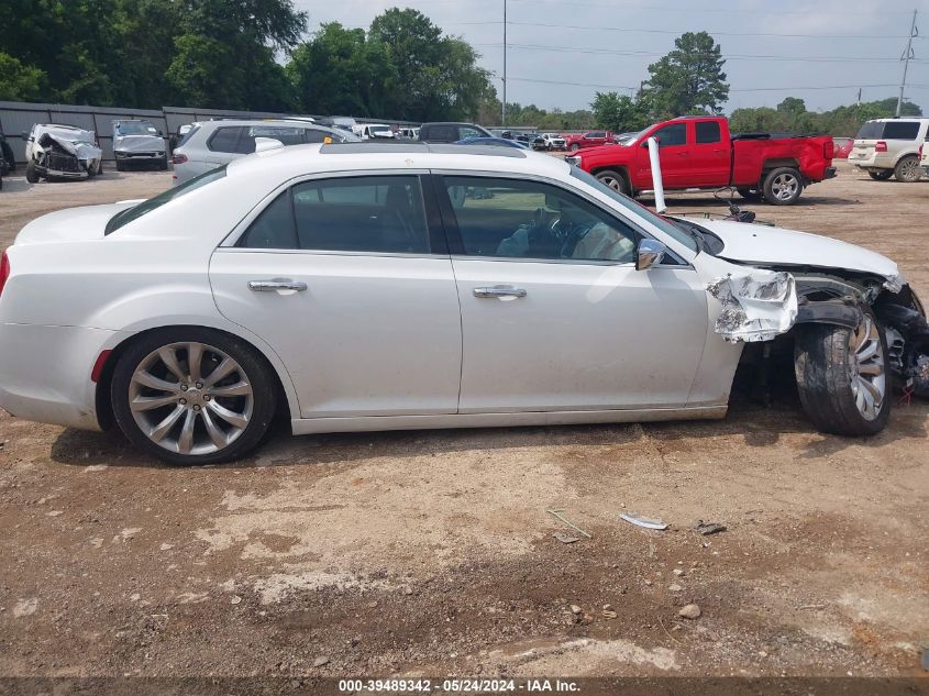 2020 Chrysler 300 Limited VIN: 2C3CCAEG0LH108767 Lot: 39489342