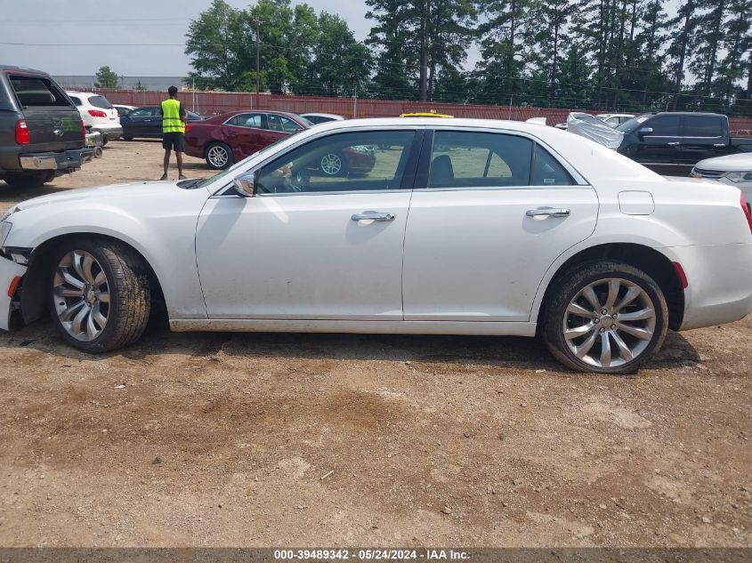 2020 Chrysler 300 Limited VIN: 2C3CCAEG0LH108767 Lot: 39489342