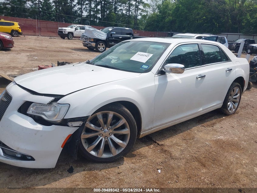 VIN 2C3CCAEG0LH108767 2020 CHRYSLER 300 LIMITED