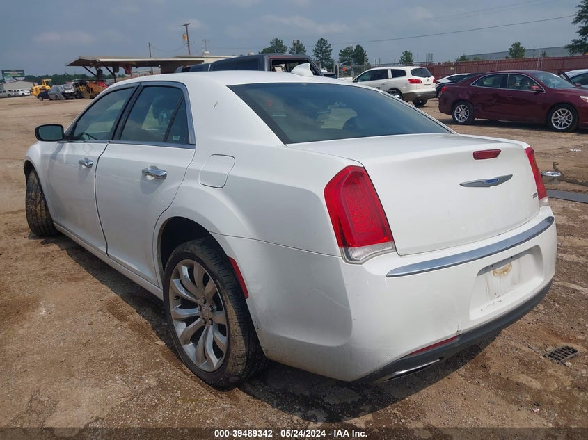 VIN 2C3CCAEG0LH108767 2020 CHRYSLER 300 LIMITED