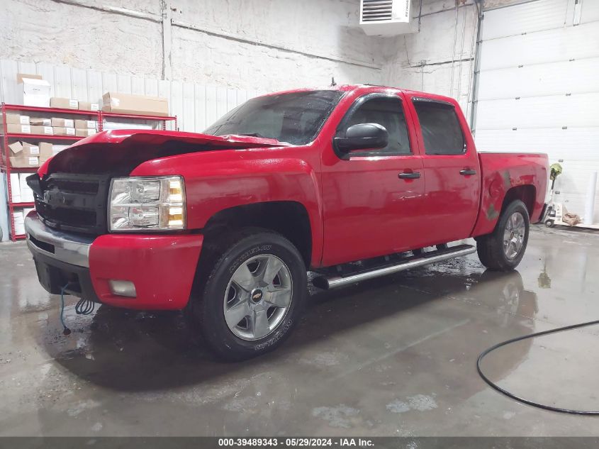 3GCEK23M69G161567 2009 Chevrolet Silverado 1500 Lt