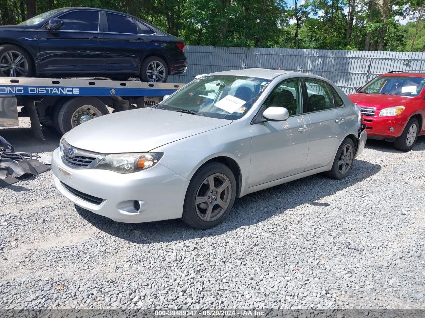 2009 Subaru Impreza 2.5I VIN: JF1GE61669G517061 Lot: 39489347