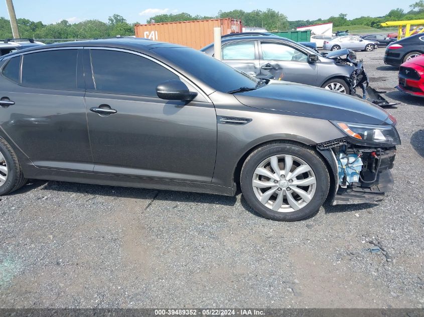 2015 KIA OPTIMA EX - 5XXGN4A77FG373109