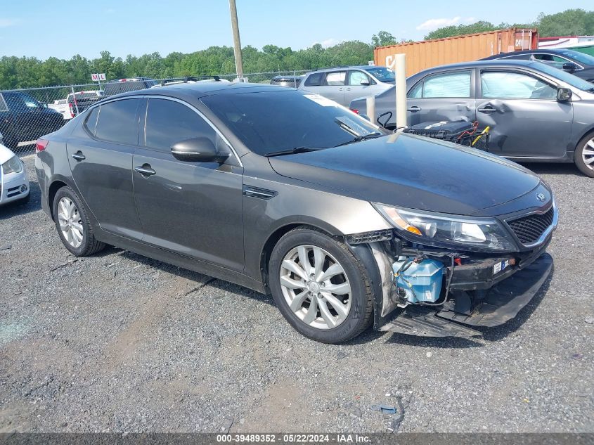 2015 Kia Optima Ex VIN: 5XXGN4A77FG373109 Lot: 39489352