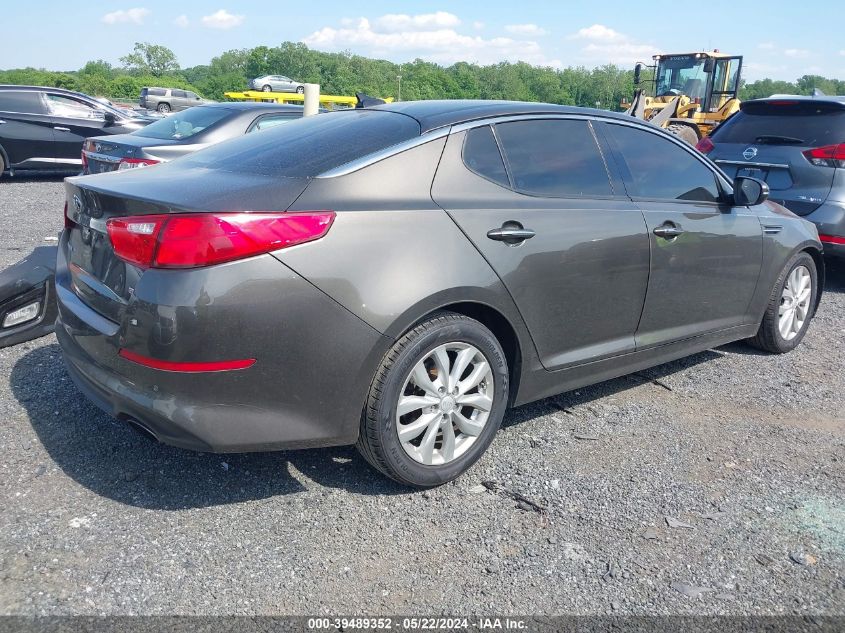 2015 KIA OPTIMA EX - 5XXGN4A77FG373109