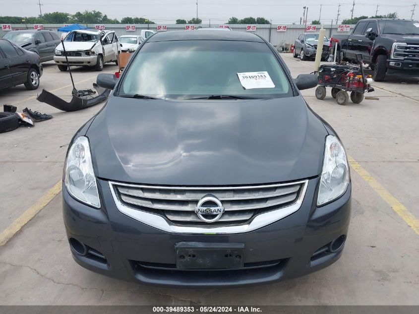 2011 Nissan Altima 2.5 S VIN: 1N4AL2AP5BC134061 Lot: 39489353