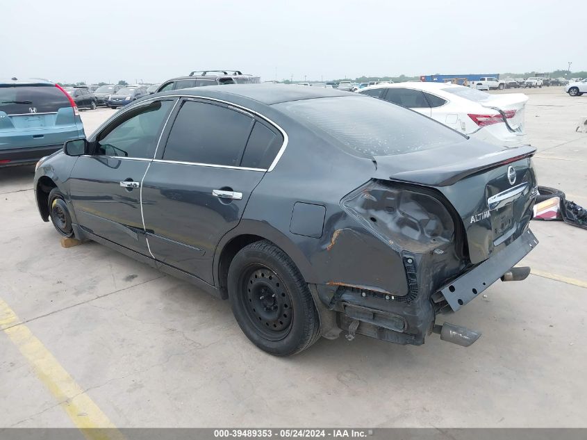 2011 Nissan Altima 2.5 S VIN: 1N4AL2AP5BC134061 Lot: 39489353