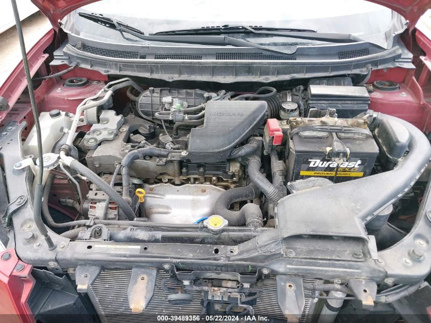 2011 Nissan Rogue Sv VIN: JN8AS5MV2BW280431 Lot: 39489356