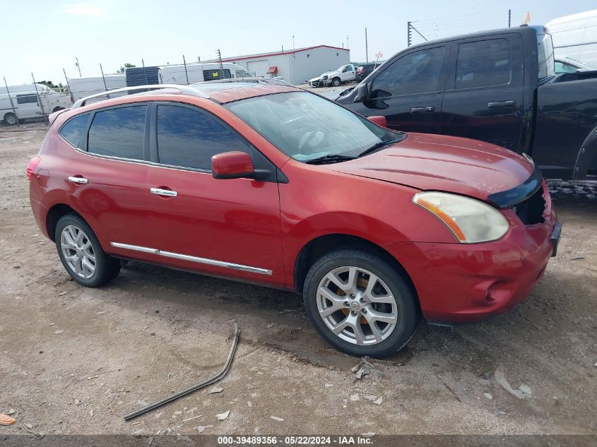 2011 Nissan Rogue Sv VIN: JN8AS5MV2BW280431 Lot: 39489356