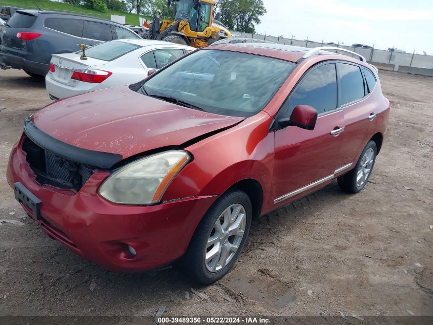 2011 Nissan Rogue Sv VIN: JN8AS5MV2BW280431 Lot: 39489356