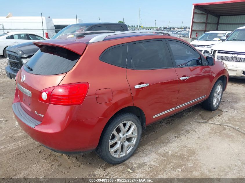 2011 Nissan Rogue Sv VIN: JN8AS5MV2BW280431 Lot: 39489356