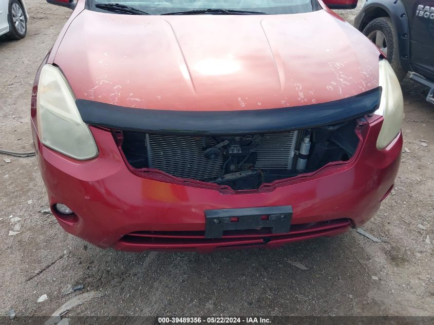 2011 Nissan Rogue Sv VIN: JN8AS5MV2BW280431 Lot: 39489356