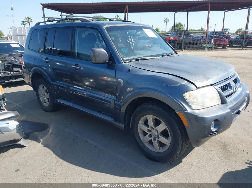 2005 Mitsubishi Montero Limited VIN: JA4MW51S15J000761 Lot: 39489358