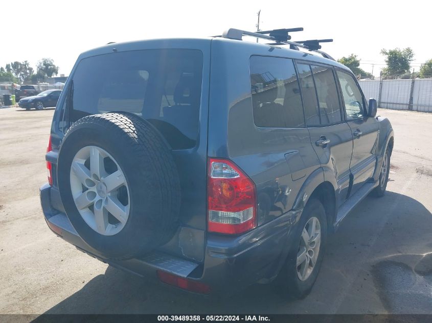 2005 Mitsubishi Montero Limited VIN: JA4MW51S15J000761 Lot: 39489358