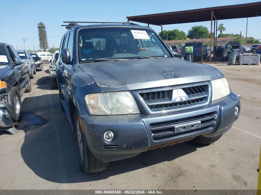 2005 Mitsubishi Montero Limited VIN: JA4MW51S15J000761 Lot: 39489358