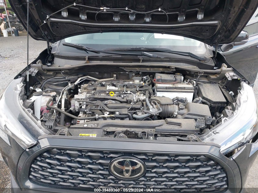 2023 TOYOTA COROLLA CROSS LE - 7MUCAAAG5PV043984