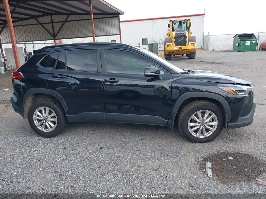 2023 TOYOTA COROLLA CROSS LE - 7MUCAAAG5PV043984