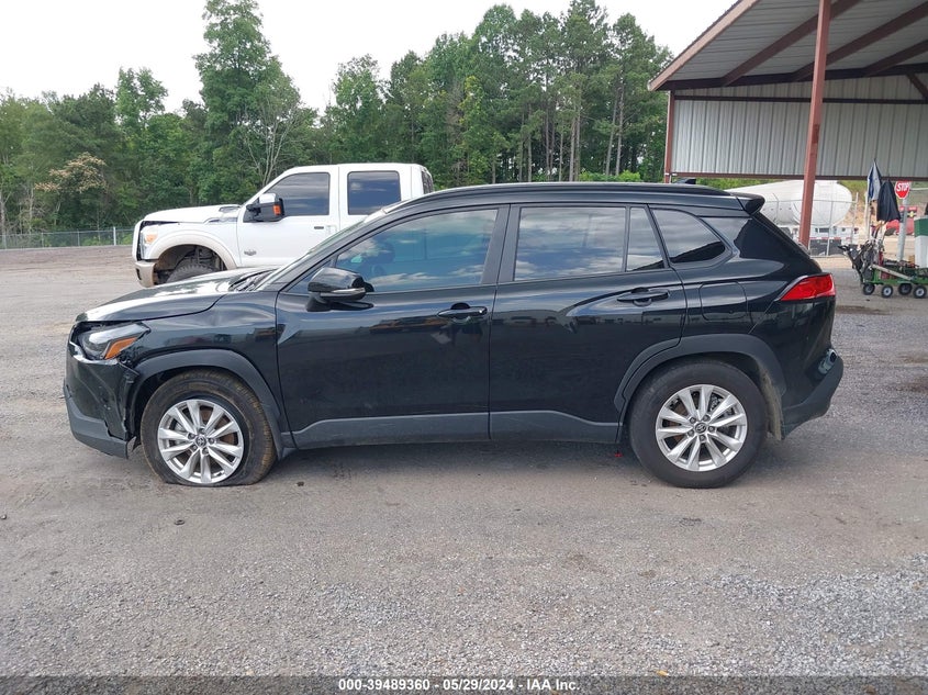 2023 TOYOTA COROLLA CROSS LE - 7MUCAAAG5PV043984