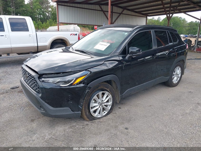 2023 TOYOTA COROLLA CROSS LE - 7MUCAAAG5PV043984