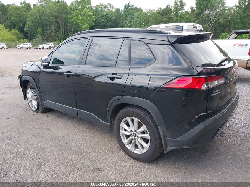 2023 TOYOTA COROLLA CROSS LE - 7MUCAAAG5PV043984