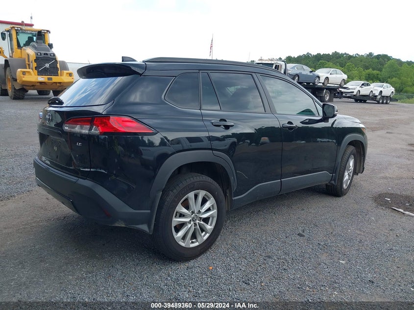 2023 TOYOTA COROLLA CROSS LE - 7MUCAAAG5PV043984