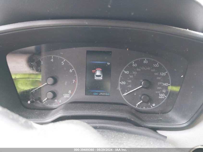 2023 TOYOTA COROLLA CROSS LE - 7MUCAAAG5PV043984