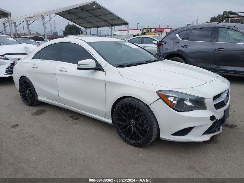 2014 Mercedes-Benz Cla 250 VIN: WDDSJ4EB7EN105948 Lot: 39489362