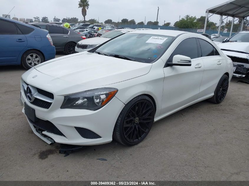 2014 Mercedes-Benz Cla 250 VIN: WDDSJ4EB7EN105948 Lot: 39489362