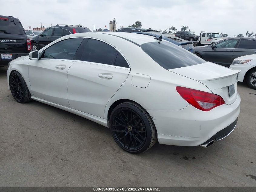 2014 Mercedes-Benz Cla 250 VIN: WDDSJ4EB7EN105948 Lot: 39489362