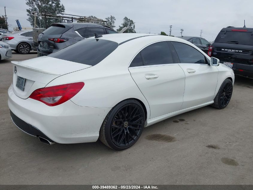 2014 Mercedes-Benz Cla 250 VIN: WDDSJ4EB7EN105948 Lot: 39489362