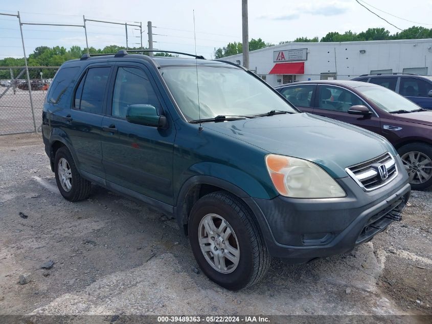 2003 Honda Cr-V Ex VIN: SHSRD78893U133725 Lot: 39489363