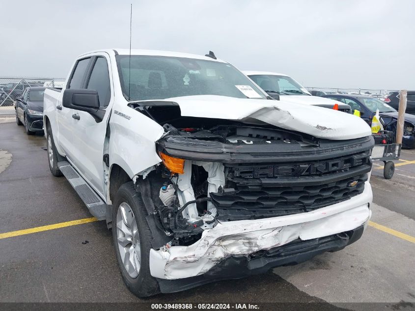 2022 Chevrolet Silverado C1500 Custom VIN: 1GCPABEK8NZ556920 Lot: 39489368