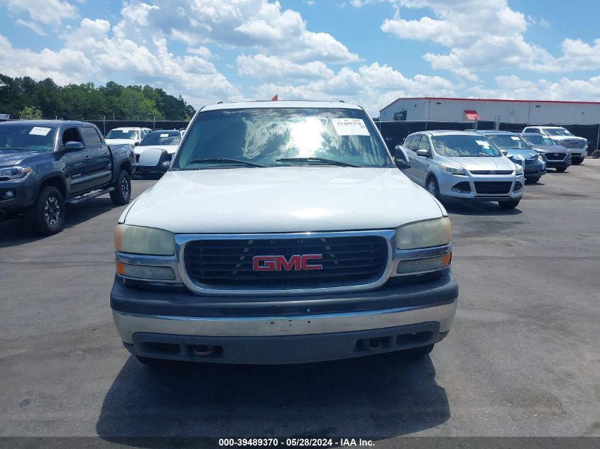 2000 GMC Yukon Xl 1500 Slt VIN: 3GKEC16T3YG228560 Lot: 39489370