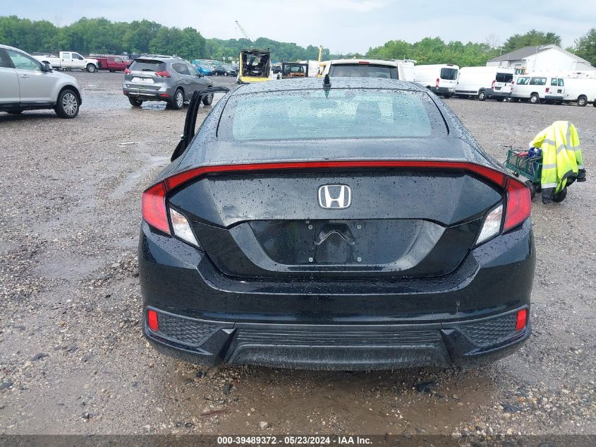 2016 Honda Civic Ex-T VIN: 2HGFC3B35GH351133 Lot: 39489372