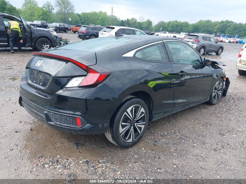 2016 Honda Civic Ex-T VIN: 2HGFC3B35GH351133 Lot: 39489372