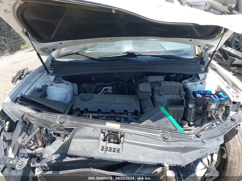 2012 Hyundai Santa Fe Gls VIN: 5XYZG3AB2CG134124 Lot: 39489375