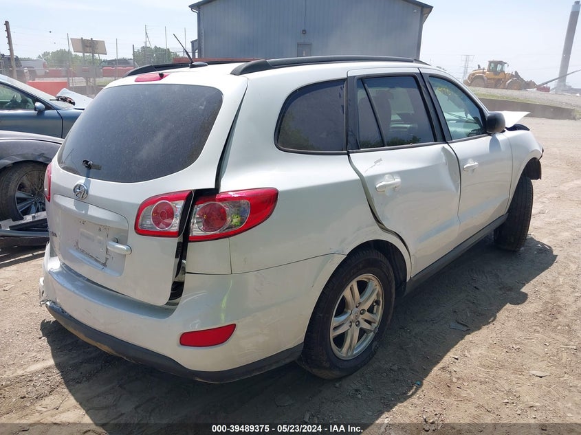 2012 Hyundai Santa Fe Gls VIN: 5XYZG3AB2CG134124 Lot: 39489375