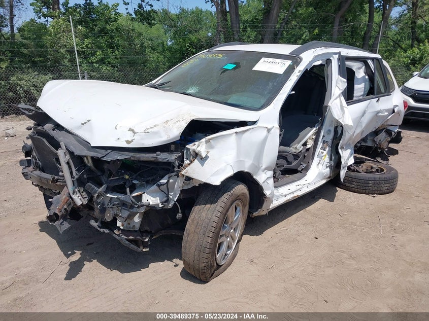 2012 Hyundai Santa Fe Gls VIN: 5XYZG3AB2CG134124 Lot: 39489375