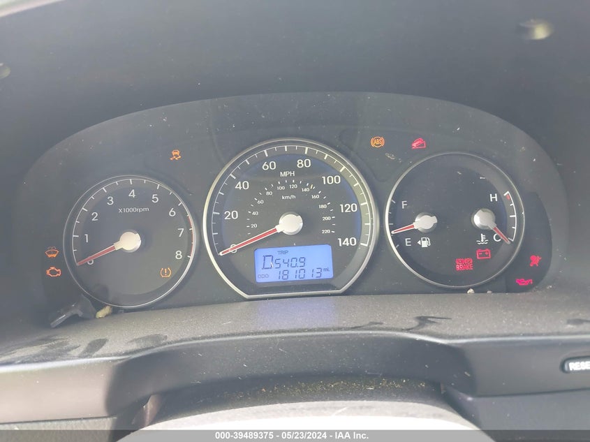 2012 Hyundai Santa Fe Gls VIN: 5XYZG3AB2CG134124 Lot: 39489375