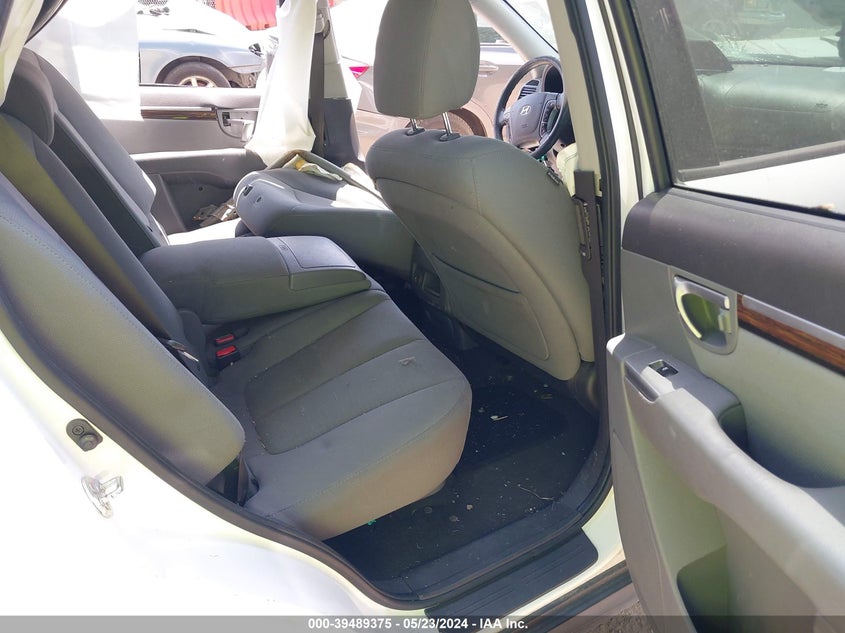 2012 Hyundai Santa Fe Gls VIN: 5XYZG3AB2CG134124 Lot: 39489375