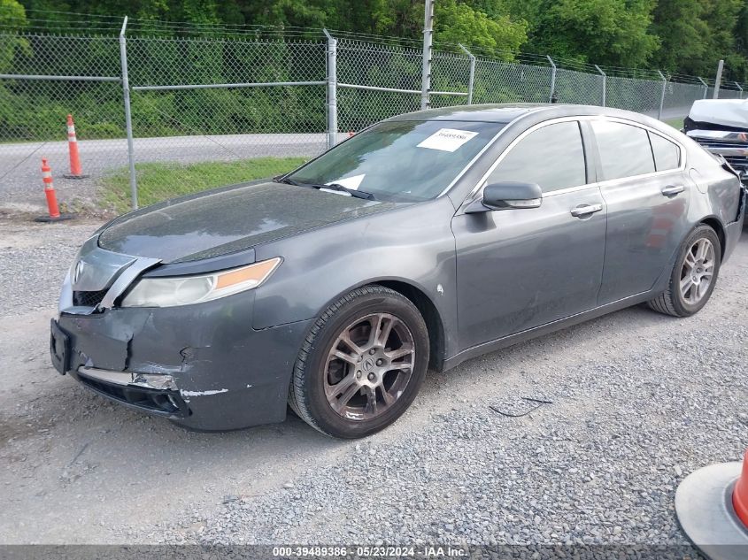 2009 Acura Tl 3.5 VIN: 19UUA86589A011952 Lot: 39489386