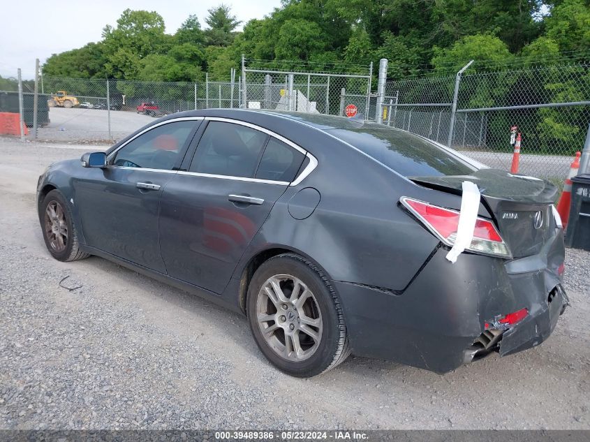 2009 Acura Tl 3.5 VIN: 19UUA86589A011952 Lot: 39489386